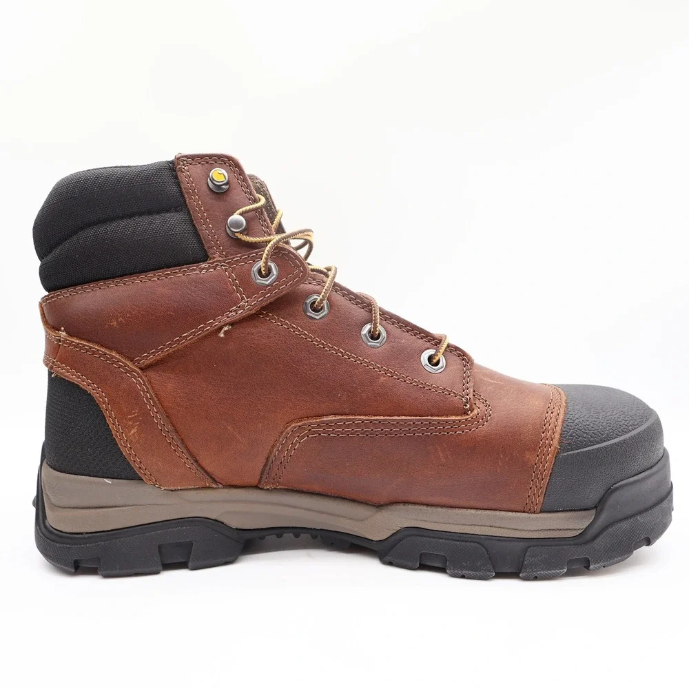 Carhartt Work Boots Mens 10.5 M Ground Force Waterproof Composite Toe CME6355